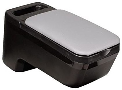 in.pro. in.pro 64236KG-2014 podłokietnik nowy ze sztucznej skóry, szary  ustawiony przez producenta 64236KG-2014
