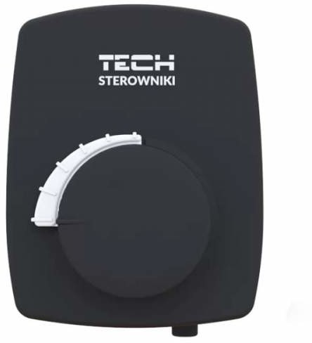 TECH STEROWNIKI SIŁOWNIK ZAWORU MIESZAJĄCEGO STZ-120 T W_SIL.Z01.6_A.01.PL01