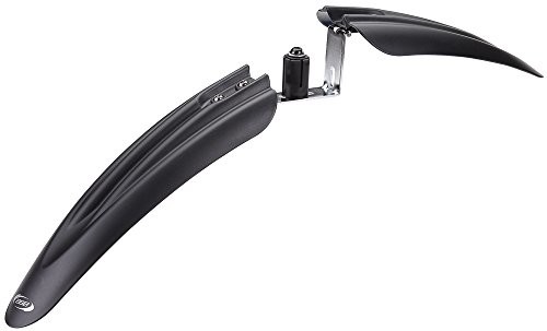 BBB blacha ochronna highpro tector DH BF przód, czarny, czarny, jeden rozmiar BBB-F-365302