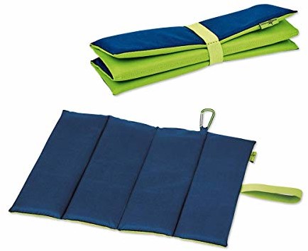 Moses Moses Expedition Natural Mata do Siedzenia, Niebieski / Zielony, 31 x 35 x 1