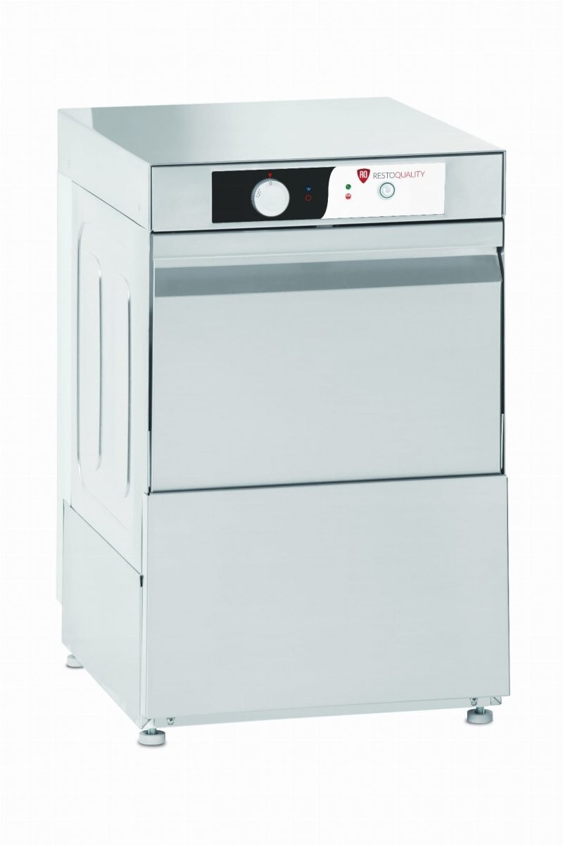 Resto Quality Zmywarka do szkła i talerzy RQ400D | kosz 400X400 | 470X520X720mm | 3,05kW | 230V RQ400D