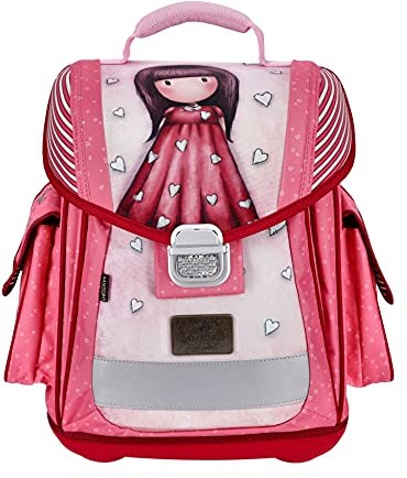 Santoro Gorjuss Ergo tornister szkolny/ergonomiczny plecak Little Love, 40 cm, 25 l 21GJS901-LL 21GJS901-LL