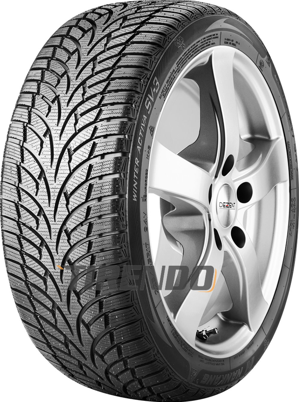 Nankang Winter Activa SV-3 235/55R17 103V