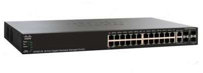 Cisco Przełšcznik SG350-28P-K9-EU SG350-28P-K9-EU