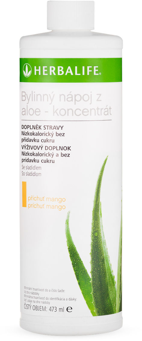 Herbalife Herbal Aloe Napój aloesowo-ziołowy - 473 ml Mango