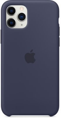 APPLE Etui Silicone Case do iPhone 11 Pro Granatowy MWYJ2ZM/A MWYJ2ZM/A
