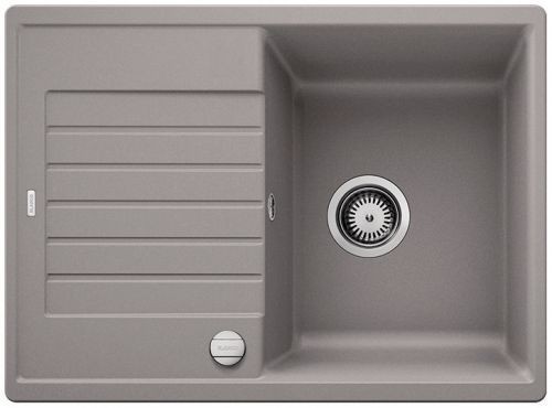 Blanco ZIA 45 S Compact Silgranit PuraDur Alumetalik odwracalny, korek auto. (524713)