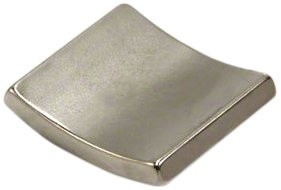 first4magnetsTM first4magnets arc375s 1 N42 magnesów neodymowych Süd, 1 opakowanie, metalowy, srebrny, 37,5 zewnętrzna średnica x 33,5 innendurchmesser X 25 X 4 MM grubości ARC375S-1