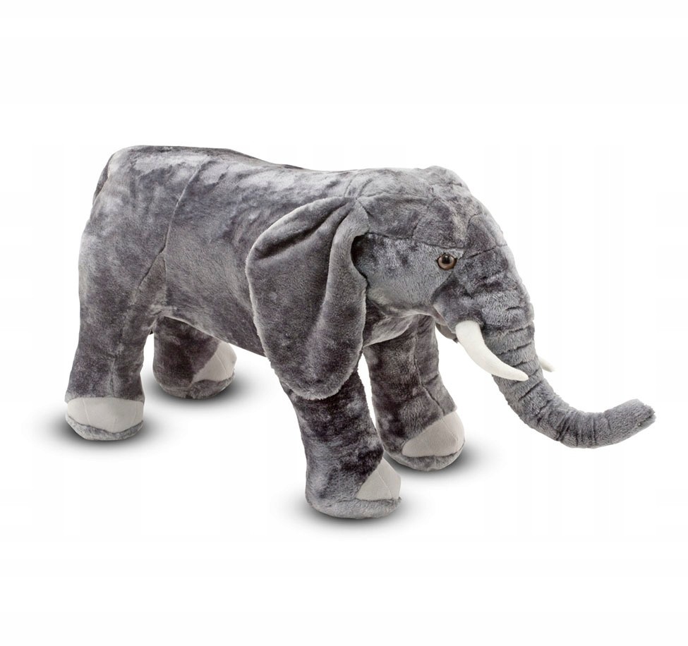 Melissa and Doug Wielki Pluszowy Słoń Maskotka