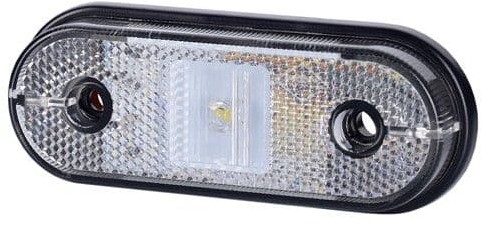 HORPOL SP J Lampa obrysowa z odblaskiem hor 61 diodowa 12/24v biała AMI-LD 632