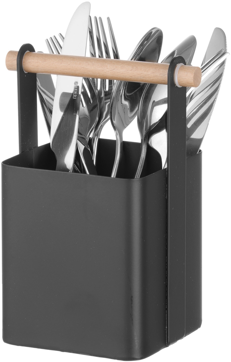 Hendi Organizer stołowy czarny 140x105x190 mm 427064