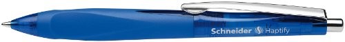 Schneider 135301 haptify ball point Pen 10-ER opakowania, niebieski 135303