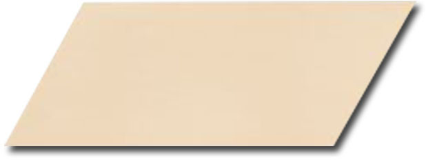 Equipe Chevron Crema Left 9x20,5