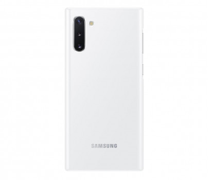 Samsung Etui Led Cover Galaxy Note 10 Biały EF-KN970CWEGWW