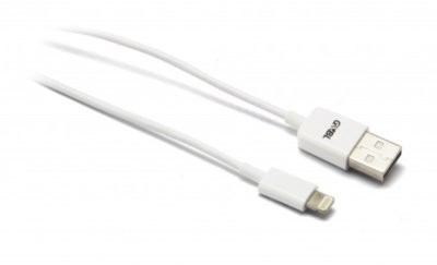 Apple G&BL G&BL Kabel USB/lightning do ładowania i synchronizacji certyfikat Madefor iPod biały 1m blister 7100