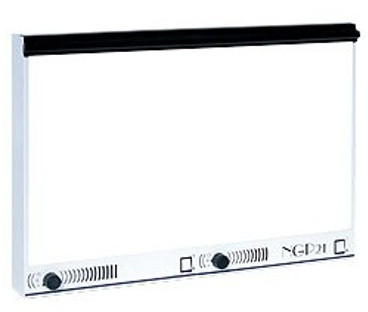 Ultraviol ULTRA-V NGP-21HF OUTLET - Negatoskop 2-klatkowy z regulacjš luminacjš