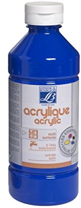 Lefranc & Bourgeois L & B Education Education farba akrylowa, 500 ml 188532