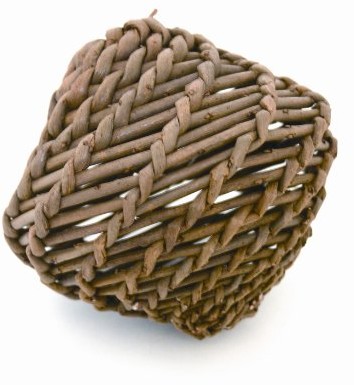 Happypet (naturalny) kalenicy Small Animal Willow ball Large, l