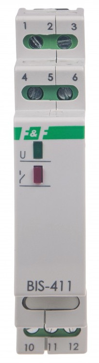 F&F Przekaźnik Bistabilny BIS-411i 24V