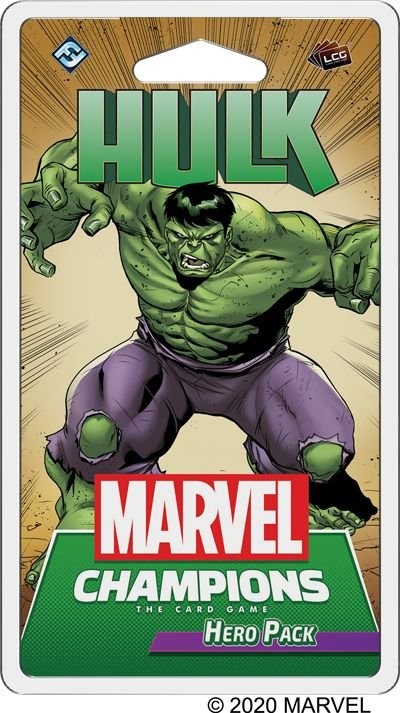 Fantasy Flight Games Marvel Champions Hulk Hero Pack 115162