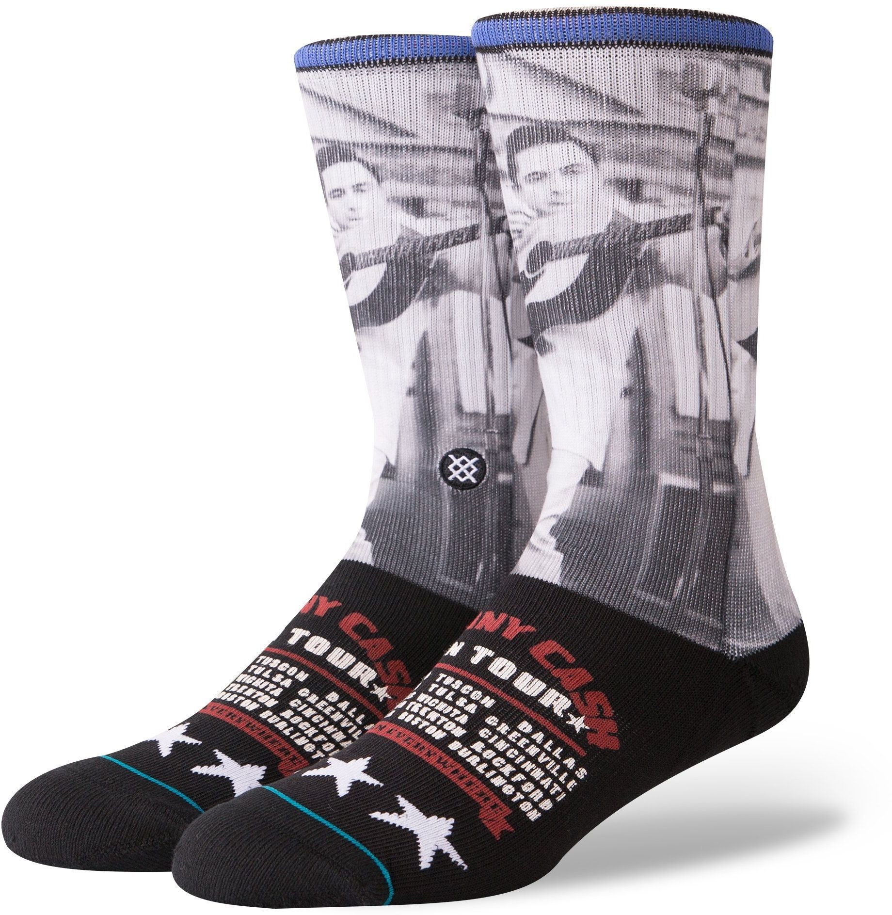 STANCE skarpetki STANCE CASH ON TOUR Black
