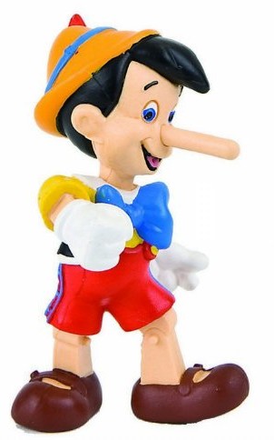 Bullyland 12399  figurka do gier, Walt Disney Pinocchio, ok. 6 cm 12399