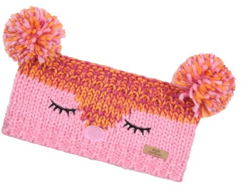 Nordbron Opaska dziewczęca Pouk Headband pink 53-55