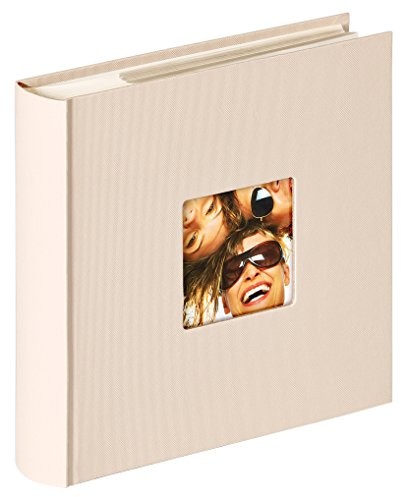 Walther designerska struktura Memo Album Fun 200 °F. 10 X 15 album na zdjęcia, oprawa, Sand, 24 x 22 cm ME-110-C