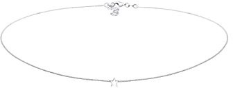 Elli łańcuszek damski z gwiazdą srebrny wisiorek Choker 925 36 cm  0108322916 _ 36 0108322916_36