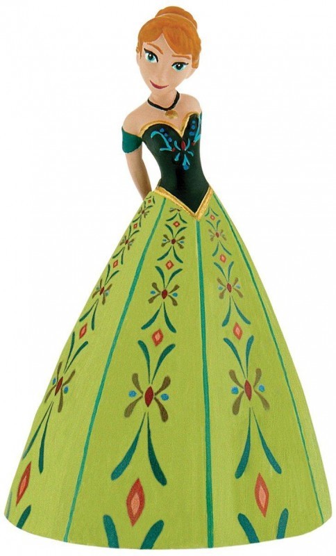 Bullyland Figurka "Kraina Lodu&quot Anna II