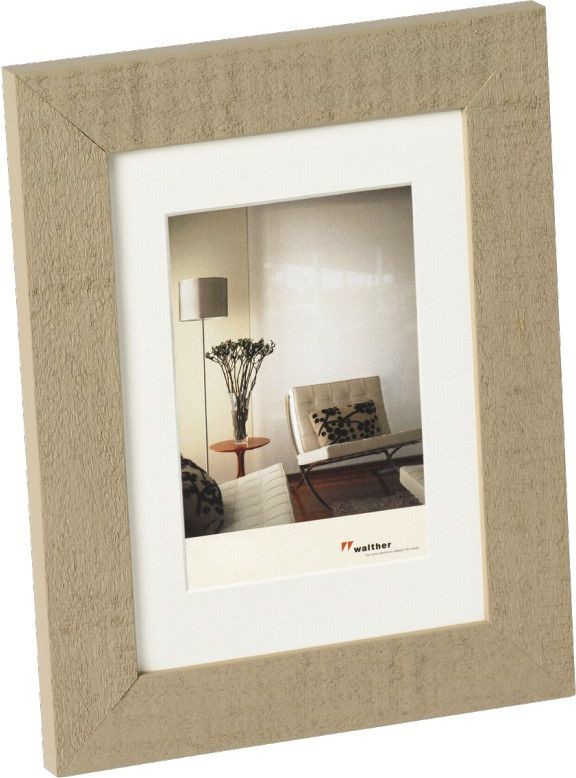 Walther Home 10x15 Wooden Frame brown beige HO015C - HO015C