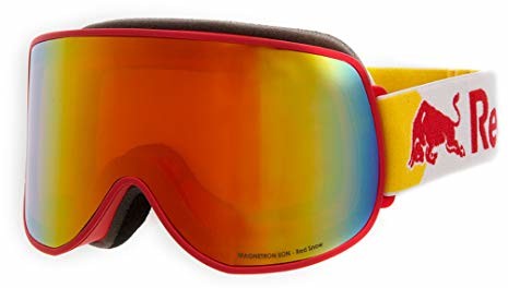 Męskie okulary narciarskie spect Eyewear magnetron _ EON Matt Red (+ bonus Lens) Goggle (Magnetron_Eon-005)