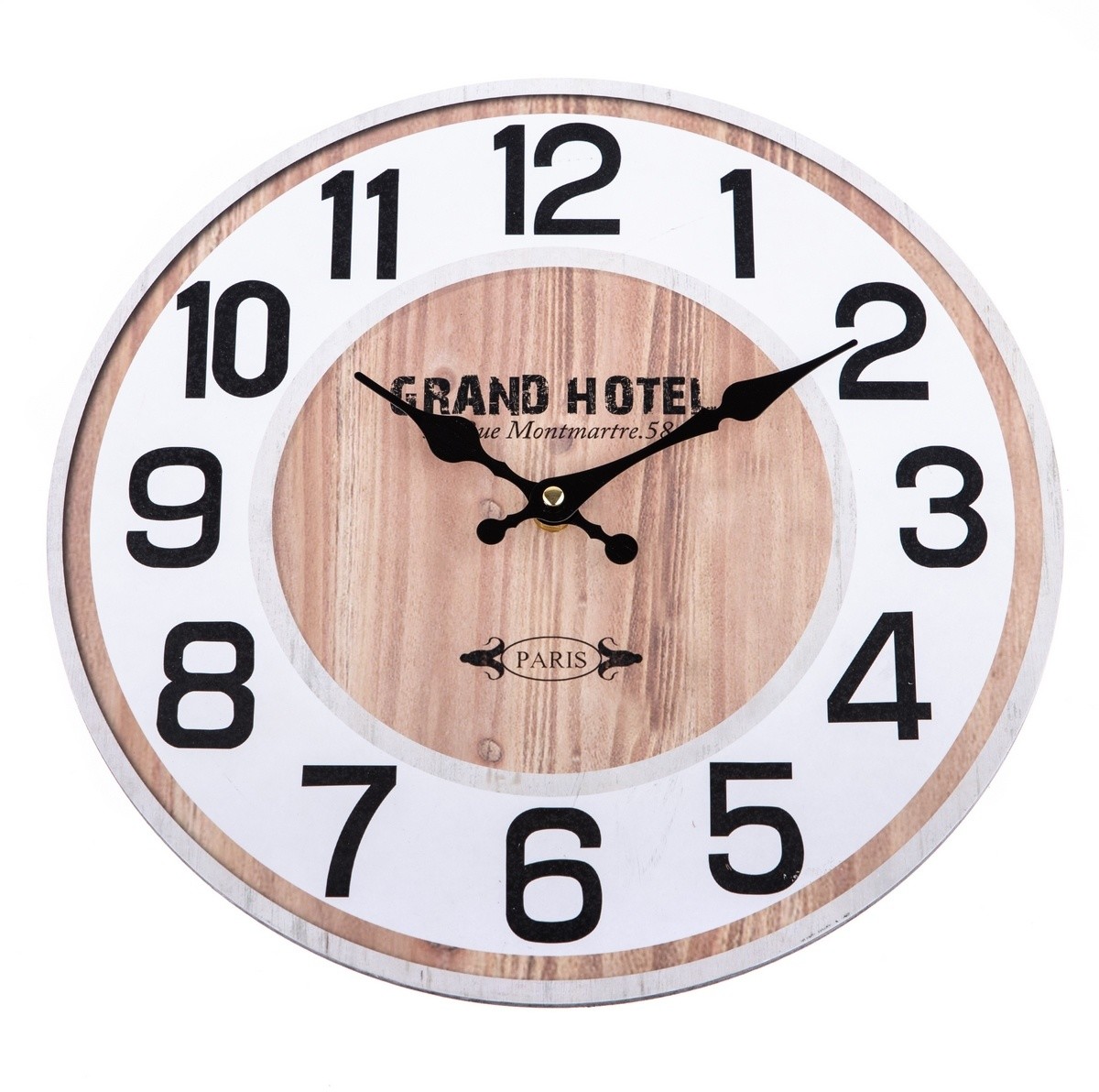 Zegar ścienny Grand Hotel, 34 cm