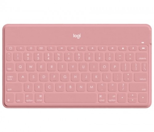 Logitech Keys-To-Go Różowa (920-010059)