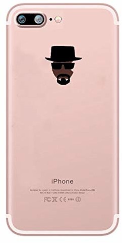Shot Case Shot Case silikonowe etui do iPhone 7 Plus, przezroczyste 452128