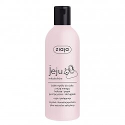 Ziaja Jeju białe mydło do ciała z nutą mango kokosa i papi 300ml