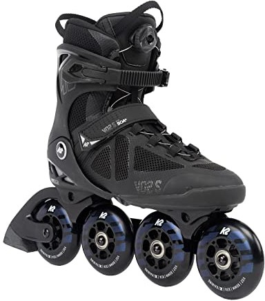 K2 Skate VO2 S 90 BOA Unisex łyżworolki dla dorosłych, czarne, nocne 30G0132 30G0132