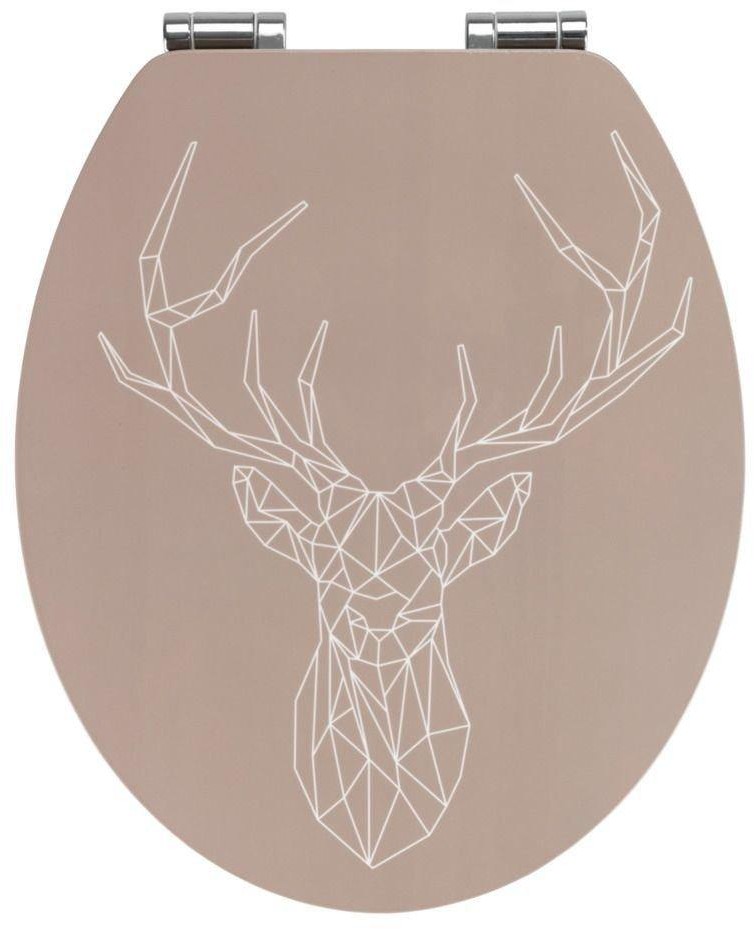 WENKO Deska sedesowa STAG MDF/Bambus 23775100