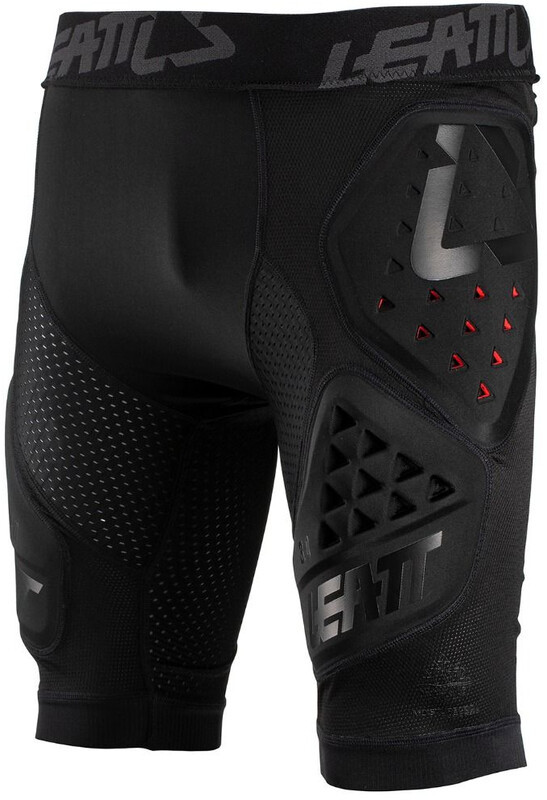 Leatt Leatt DBX 3.0 3DF Spodnie ochronne Mężczyźni, black XL 2021 Spodenki ochronne LE-PRT-9004/1/XL