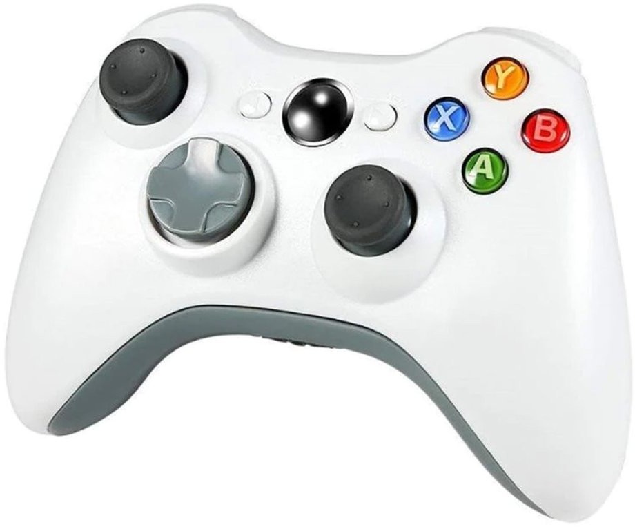 Strado GPX36 Kontroler pad bezprzewodowy Bluetooth Gamepad do XBOX 360 biały