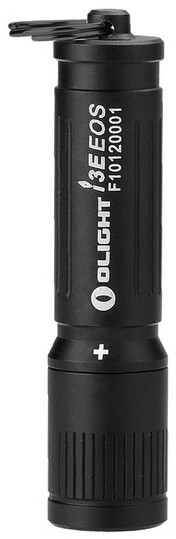 Olight I3E Latarka akumulatorowa do kluczy, black 2020 Latarki