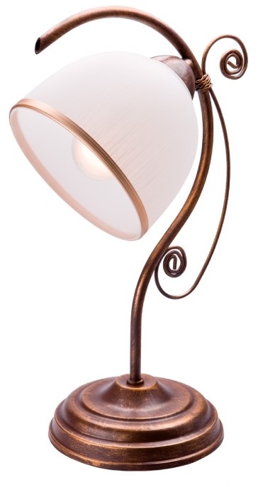 Lamkur Lampa stołowa RETRO II 1xE27/60W/230V
