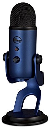 Blue Microphones Yeti mikrofon USB, niebieski YETI MIDNIGHT BLUE