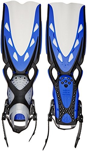 Mares unisex Fins X-Stream płetwy, niebieski, R 410019-SAR BL (410019-SAR  BL)