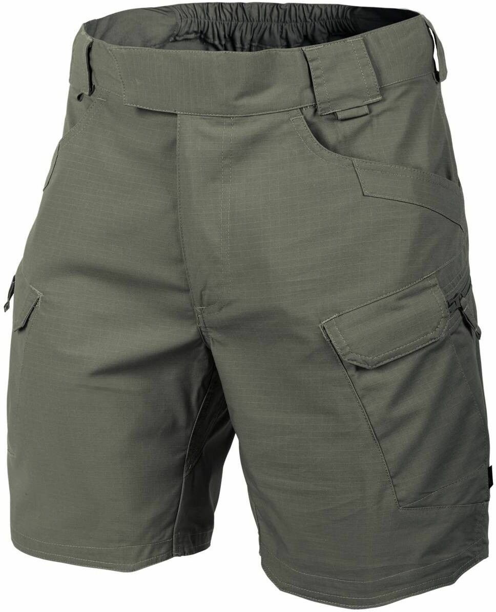 Helikon tex Spodnie UTS (Urban Tactical Shorts) 11'' - PolyCotton Ripstop - Taiga Green - XL (SP-UTK-PR-09-B06) HE.SP-UTK-PR-09-B06