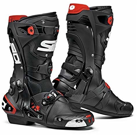 Sidi REX Racing buty motocyklowe, z mikrofibry, czarne, 44