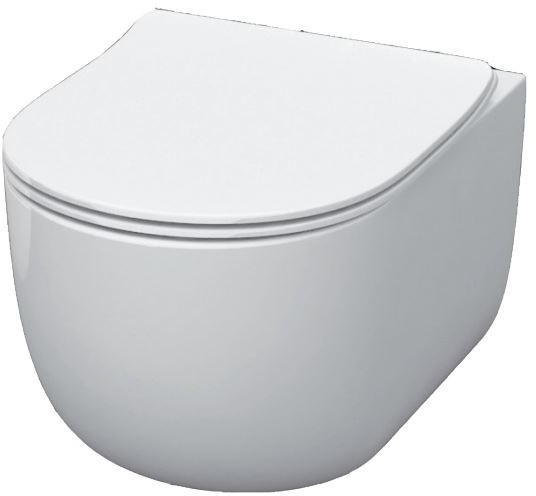 Kerasan Flo 54x36 Norim biała 311101