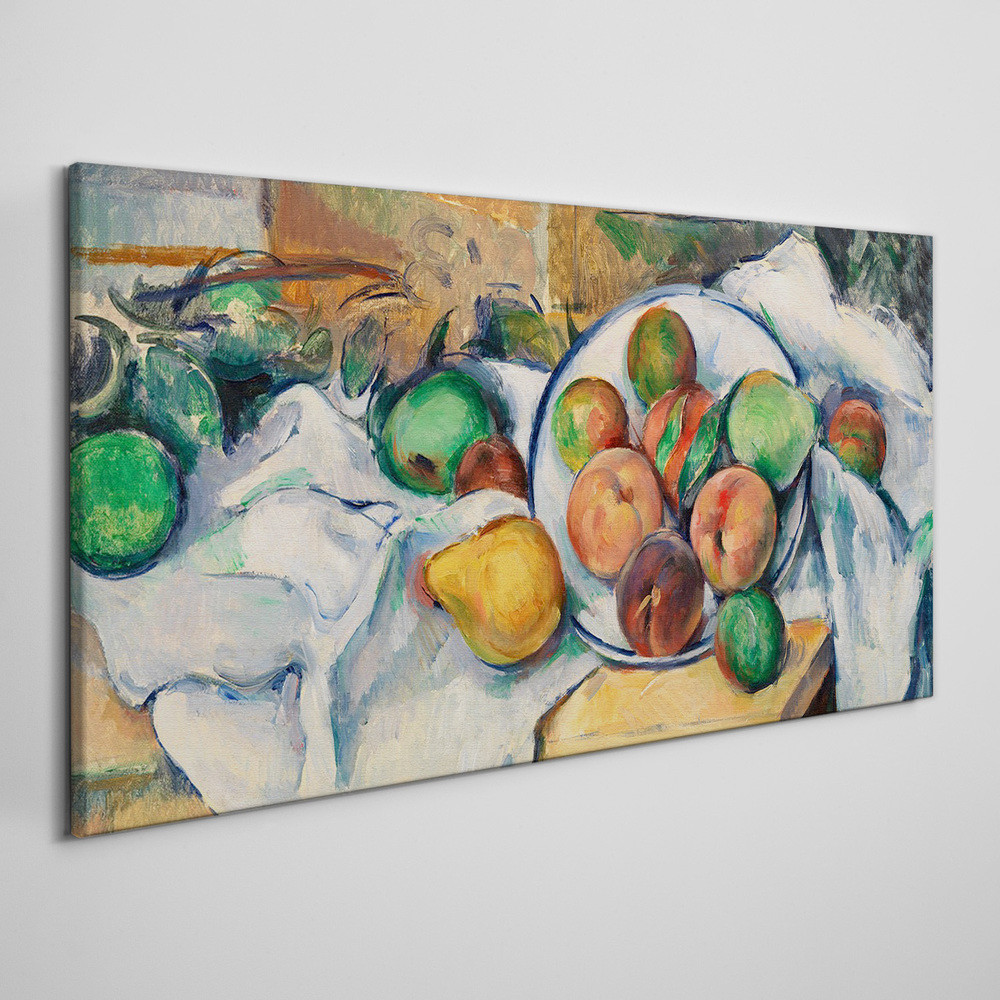 PL Coloray Obraz Canvas Stół róg Cézanne 140x70cm