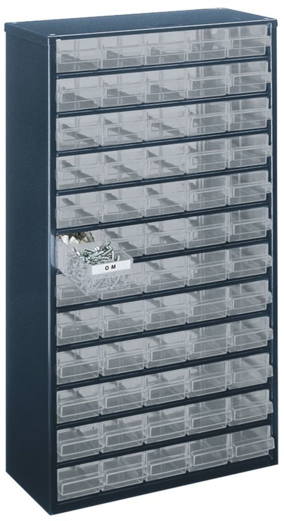 Raaco Raaco Regał warsztatowy 1260-00 z 60 szufladami 137386 137386