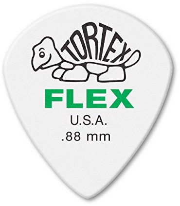 Dunlop Jim Jim Plektrum Player, opakowanie, 12 plektronów XL,88 mm 466P0.88